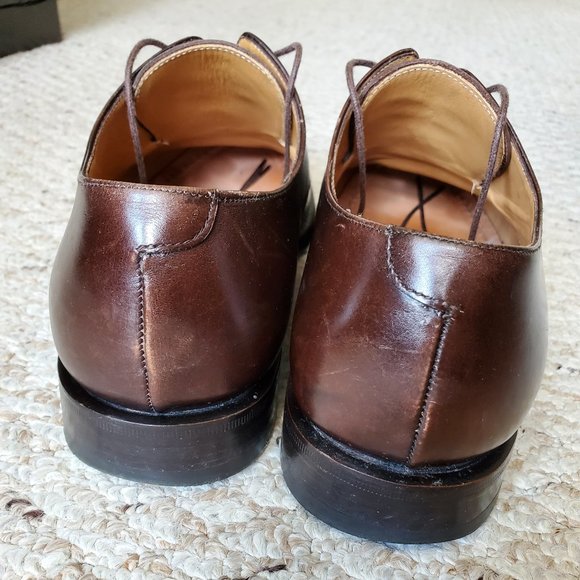 *MADE IN ITALY * BRUNO MAGLI Martico Cap Toe Shoes - Picture 5 of 12